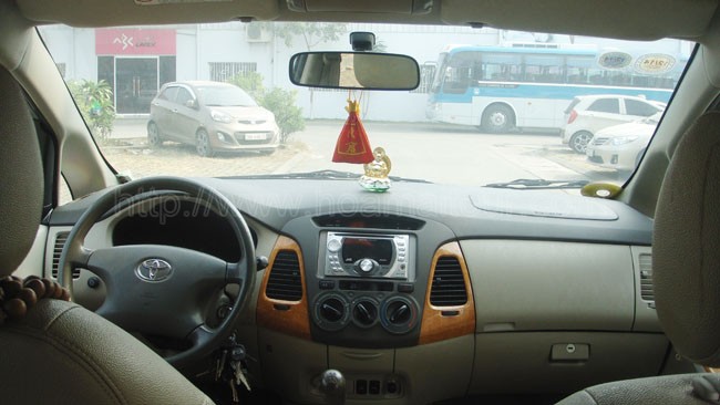 Cho thuê xe 16 chỗ đi du lịch Cô Tô